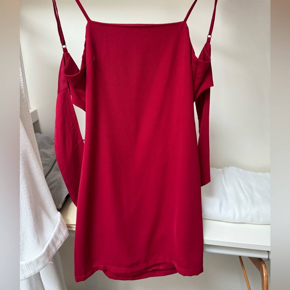 Lulus tied dress, mini